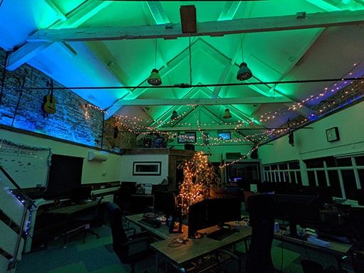 It’s beginning to look a bit like…