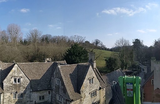 Going up in the world